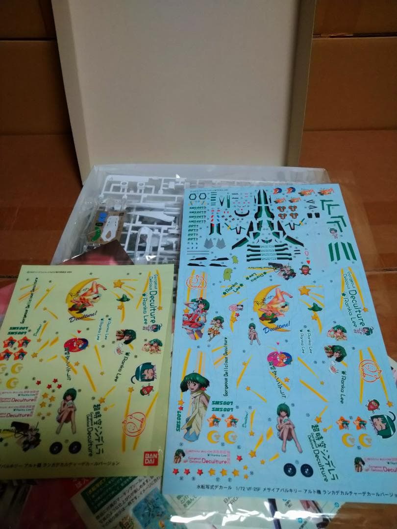 1/72 VF-25 デカルチャーデカールVer.