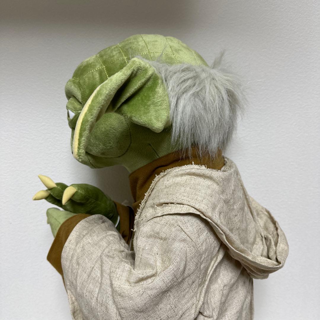 美品【激レア】スターウォーズ ヨーダ 等身大 ビッグぬいぐるみ