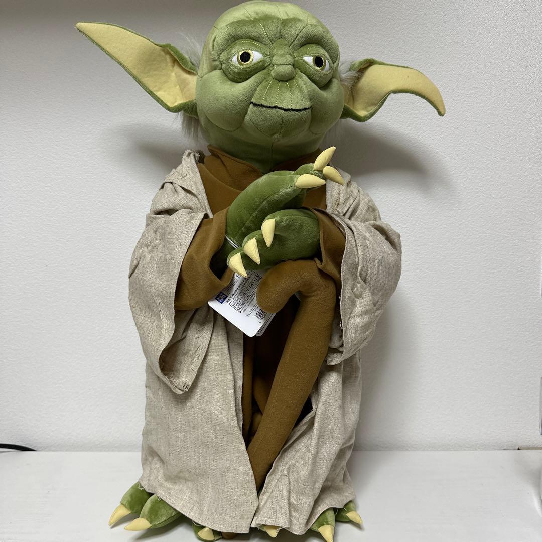 美品【激レア】スターウォーズ ヨーダ 等身大 ビッグぬいぐるみ
