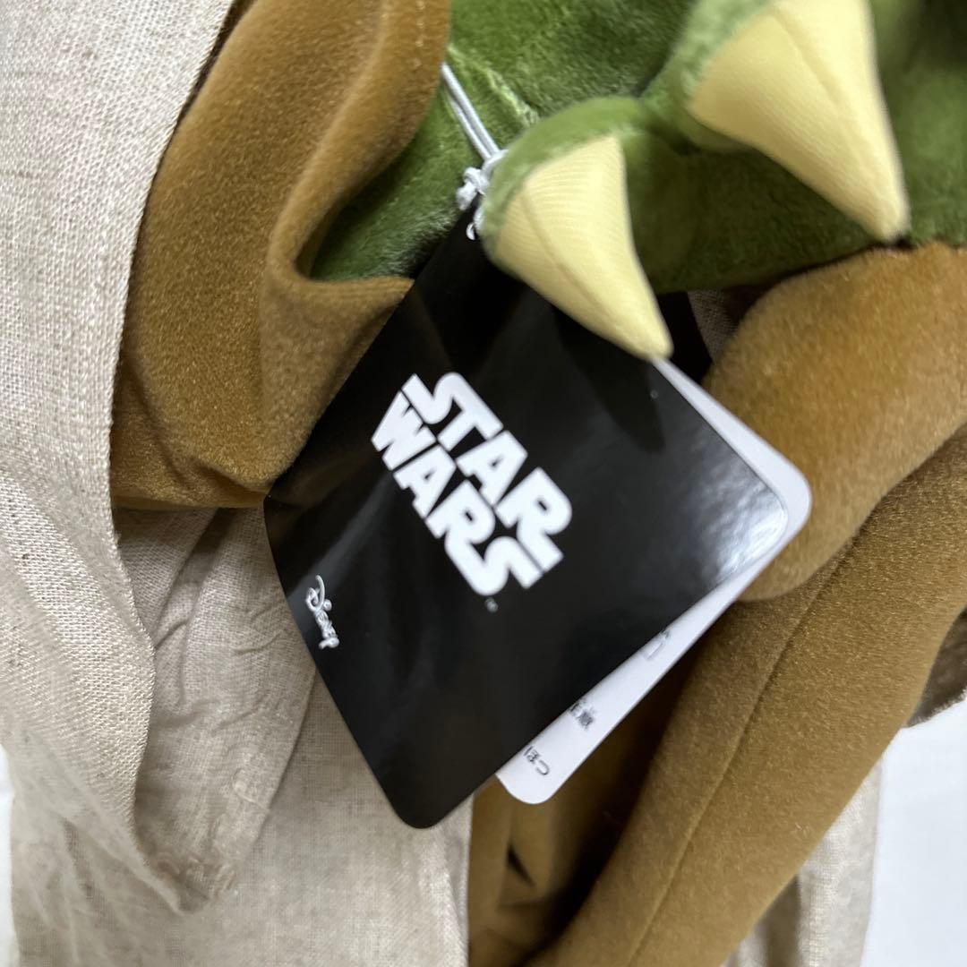 美品【激レア】スターウォーズ ヨーダ 等身大 ビッグぬいぐるみ
