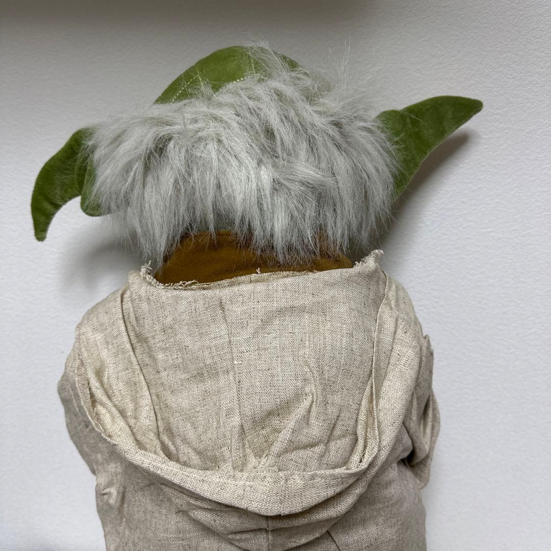 美品【激レア】スターウォーズ ヨーダ 等身大 ビッグぬいぐるみ