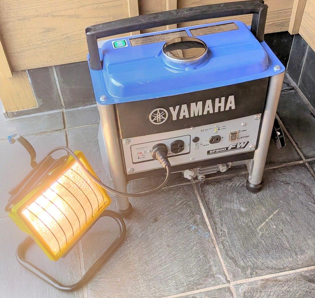 ヤマハ発電機 EF900Fw 50Hz 即購入OK