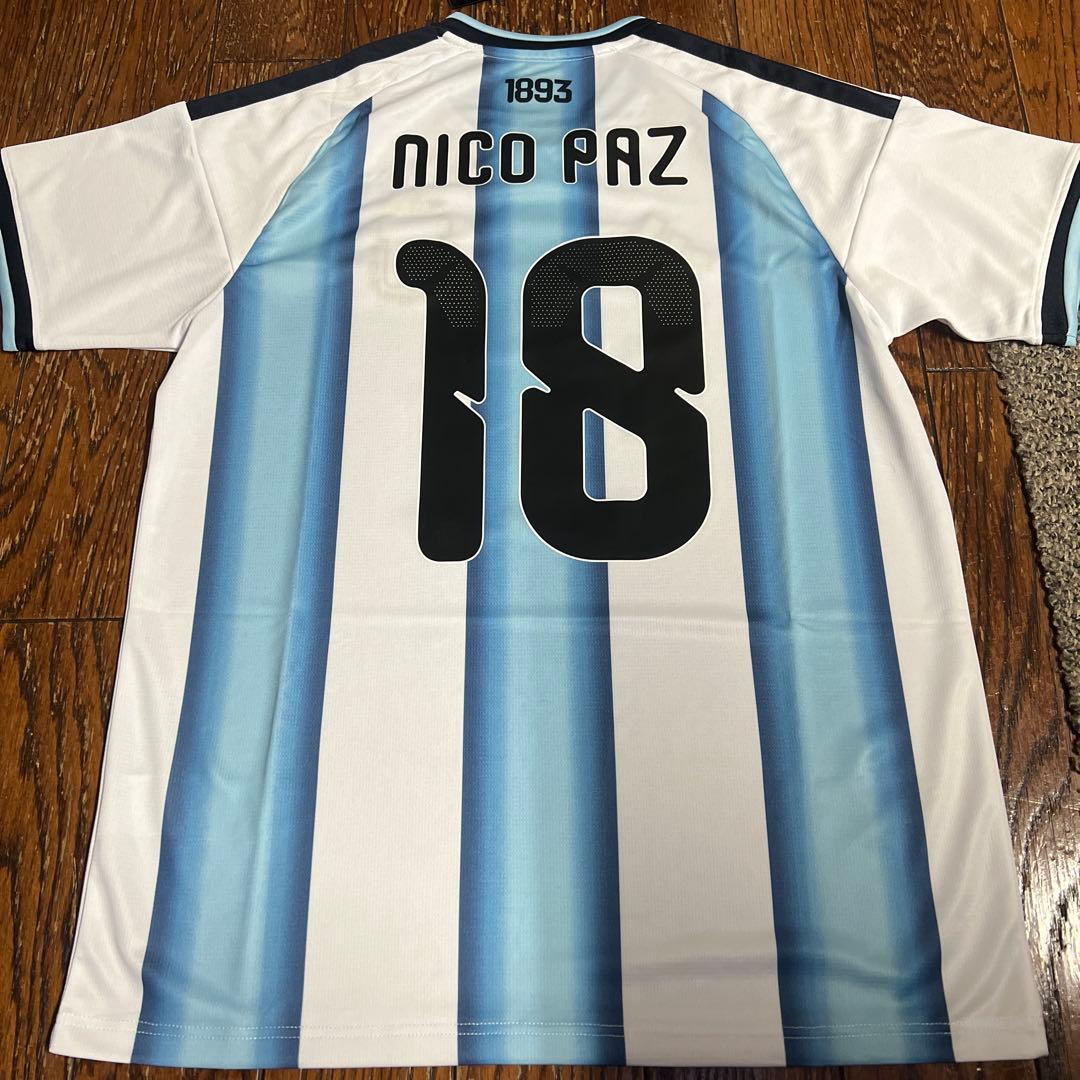 アルゼンチン代表ユニフォーム　25/26ニコラス•パス