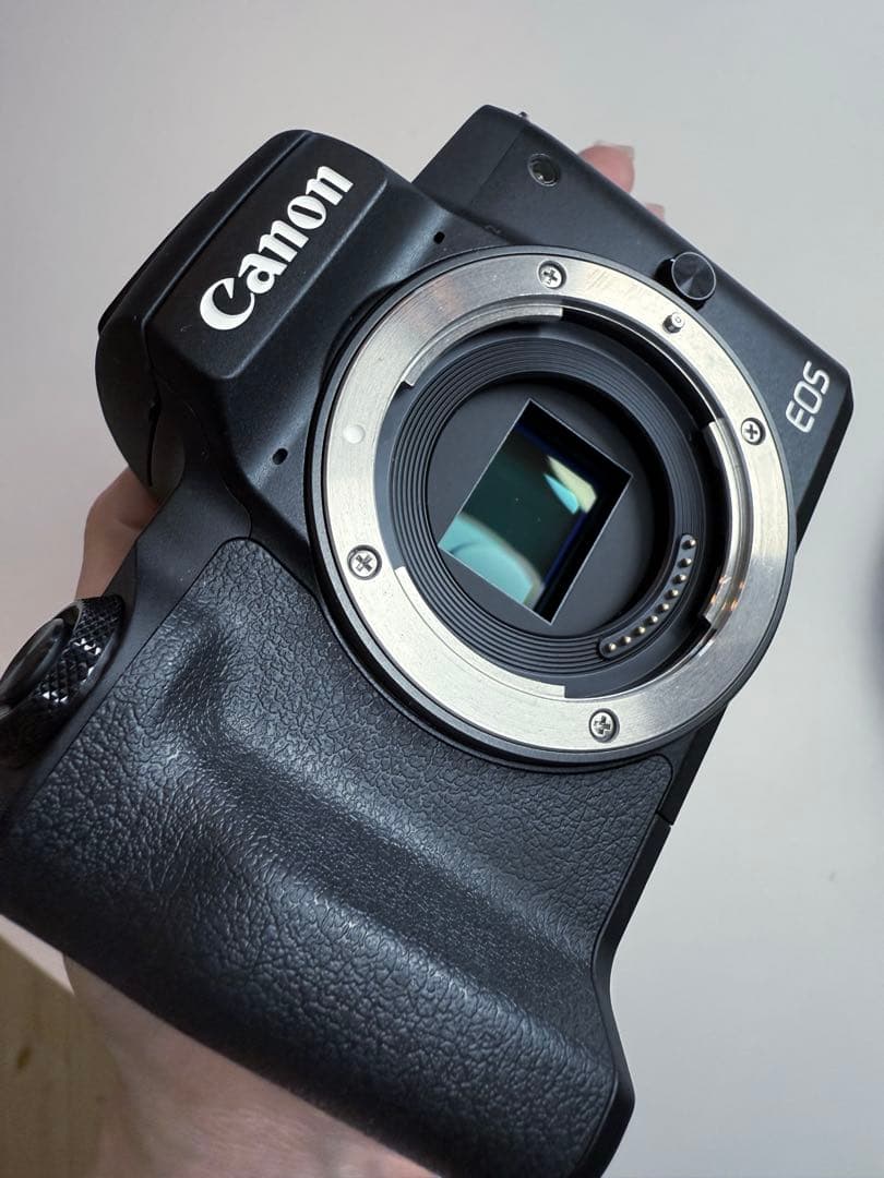 【極上美品】Canon EOS Kiss M レンズ×3個セット