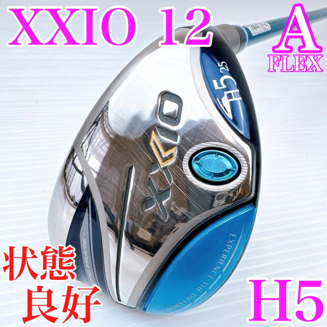 ゼクシオ12　レディース　ユーティリティ　5UT　純正カーボン（A）／XXIO