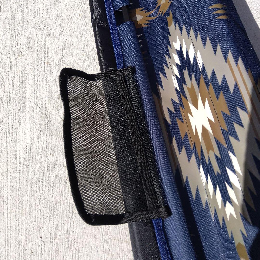 アウトドアテーブル用　説明書付き　ネイビー・ワインレッド　2タイプ