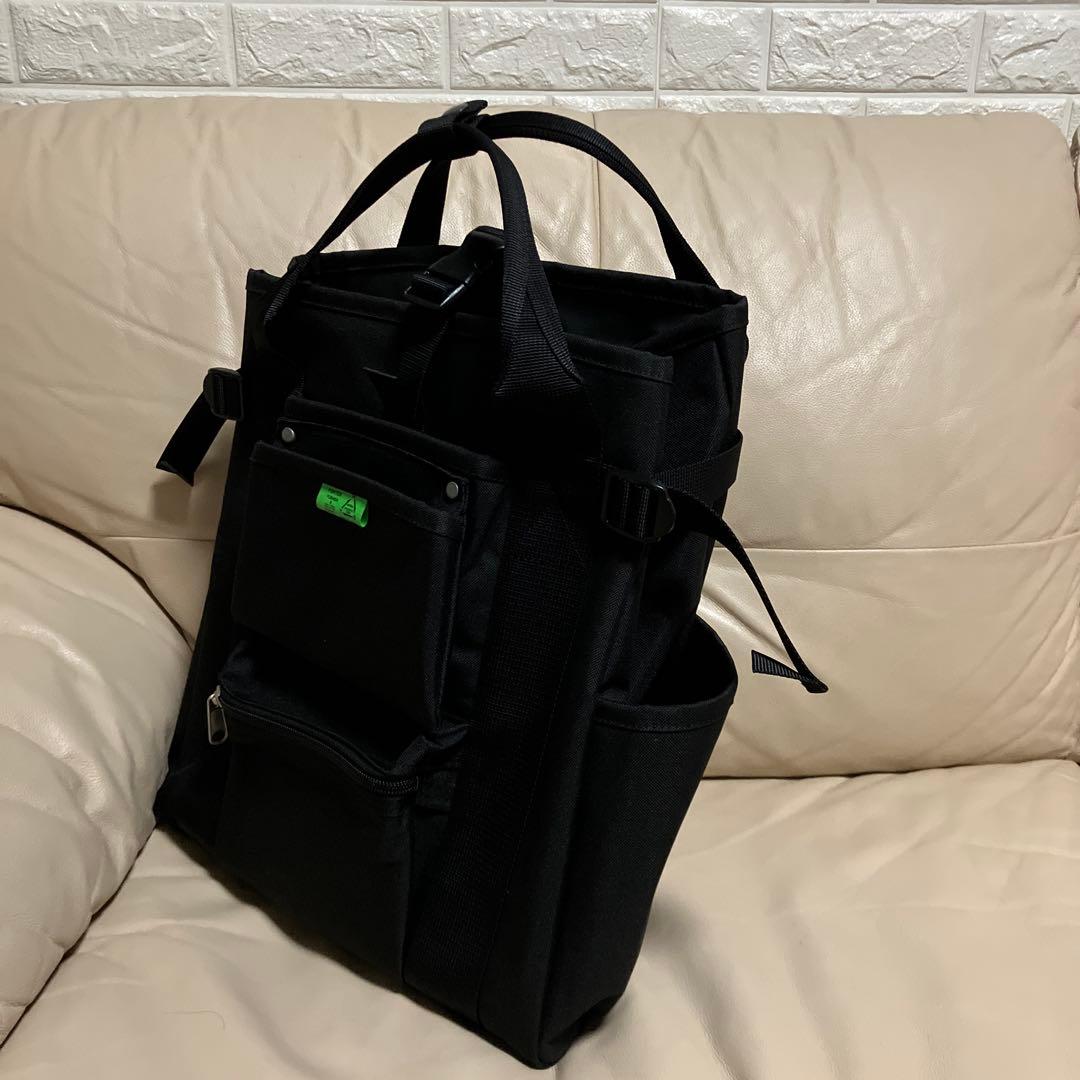 PORTER ポーター ユニオン バックパック リュック ブラック　ビッグサイズ