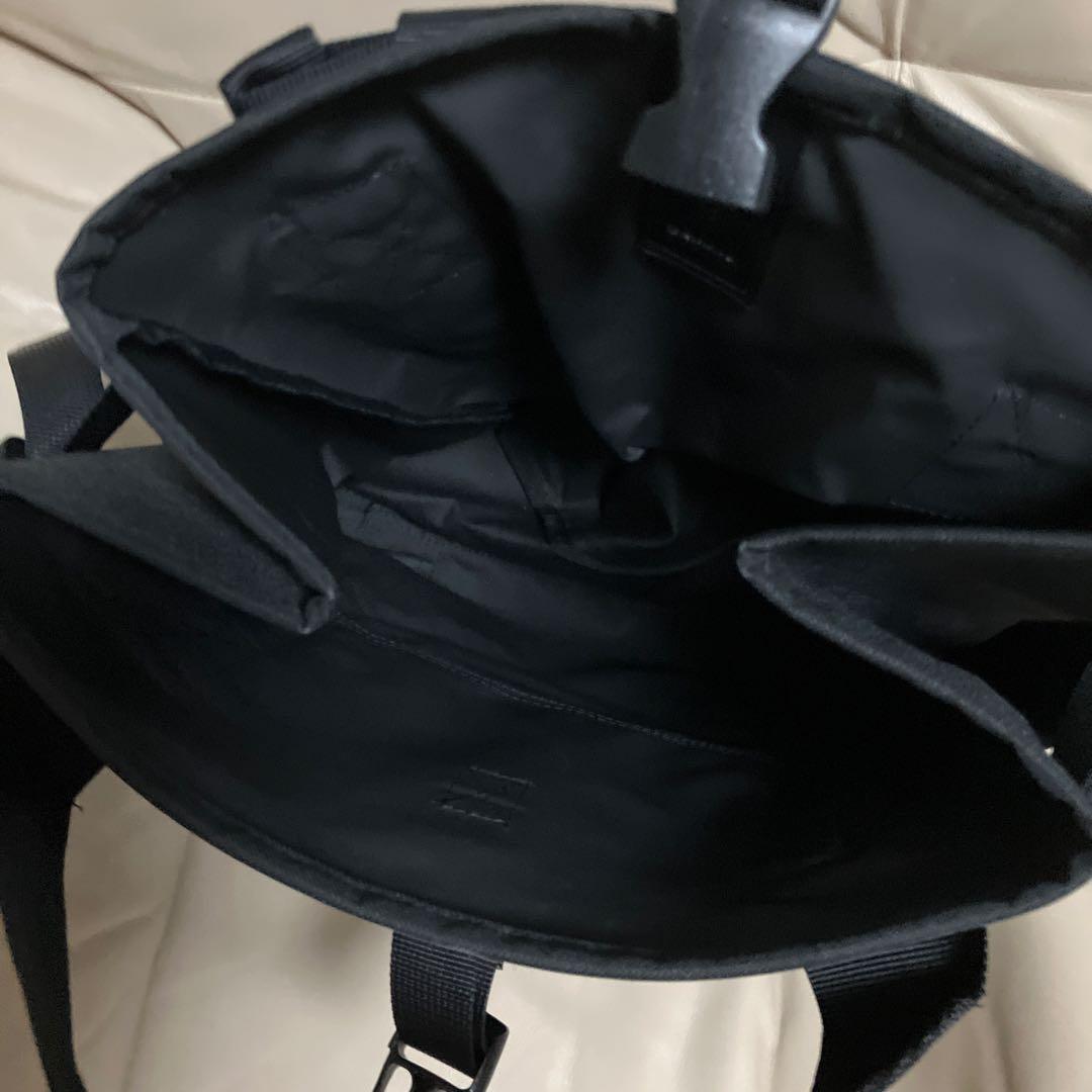 PORTER ポーター ユニオン バックパック リュック ブラック　ビッグサイズ