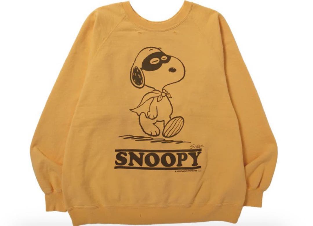 NEXUSVII. SNOOPY CREW ネクサスセブン スヌーピー M 正規