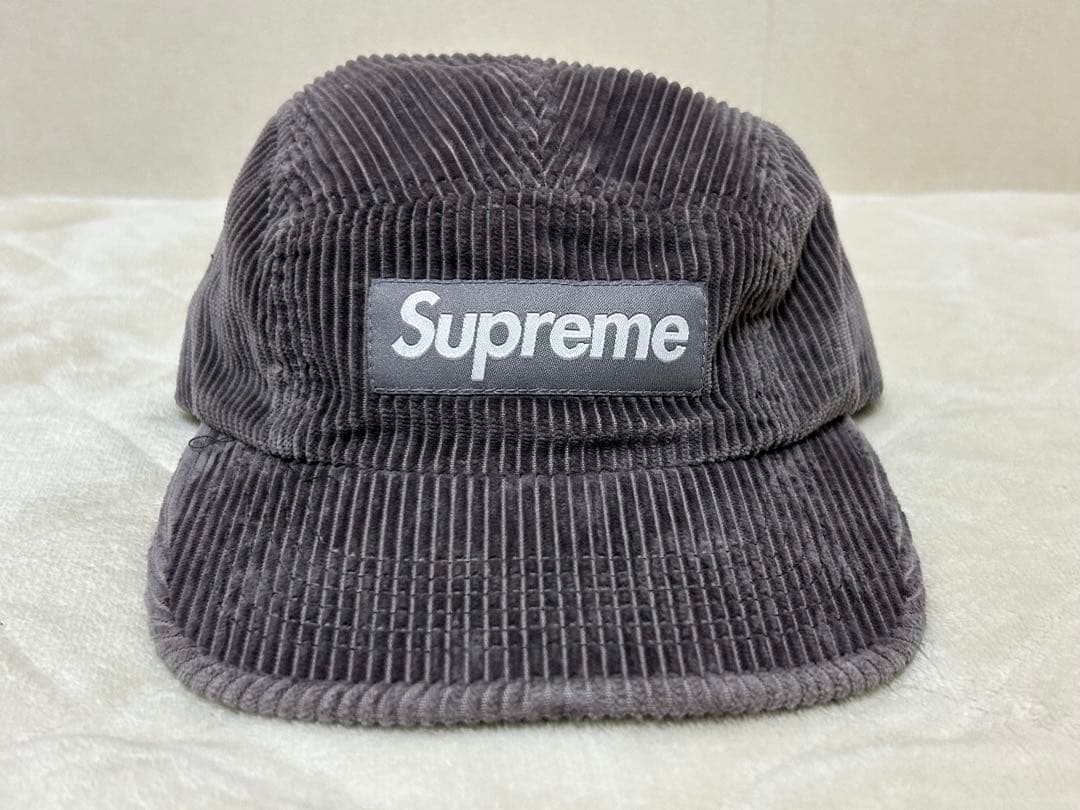 supreme Corduroy Camp Cap 25FW コーデュロイ