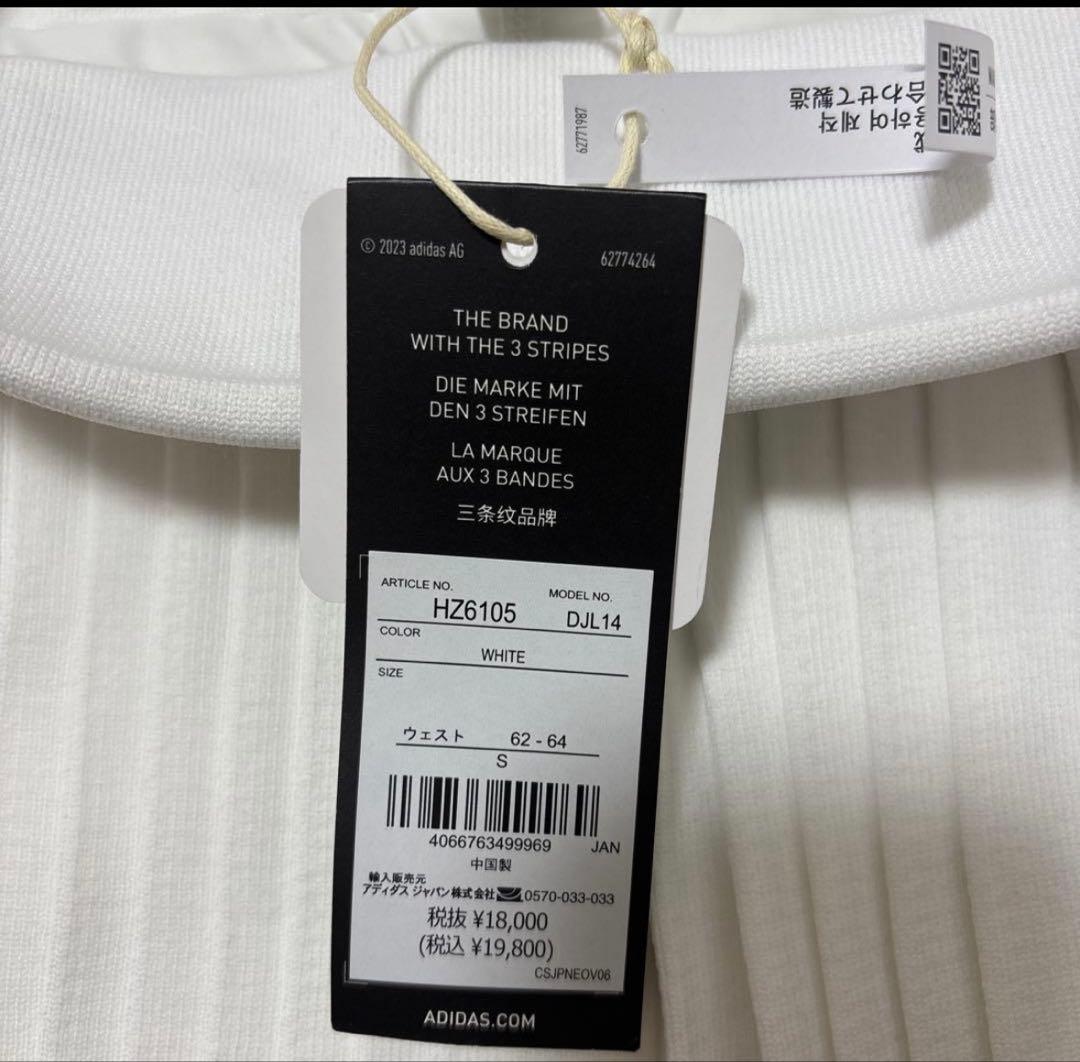 新品アディダス ゴルフ プライムニット トップスMスカートS秋冬