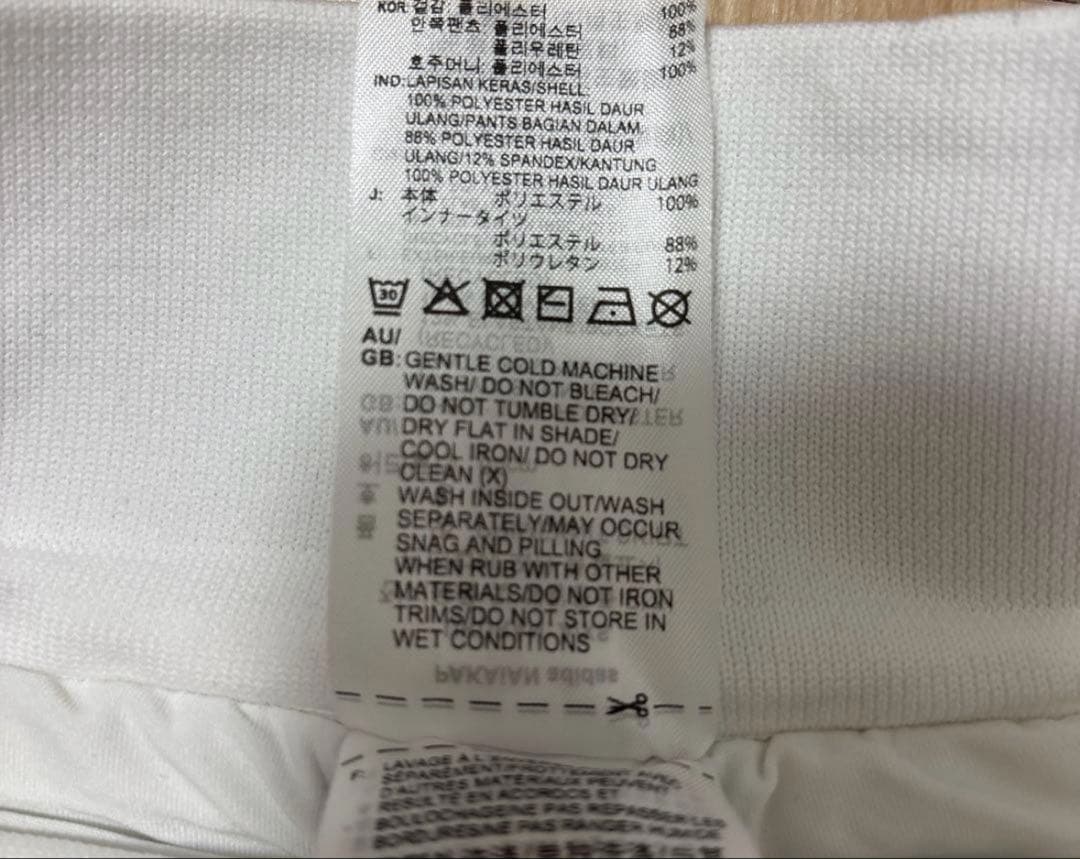 新品アディダス ゴルフ プライムニット トップスMスカートS秋冬