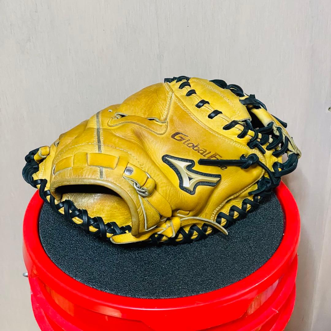 mizuno global elite キャッチャーミット クロスロック