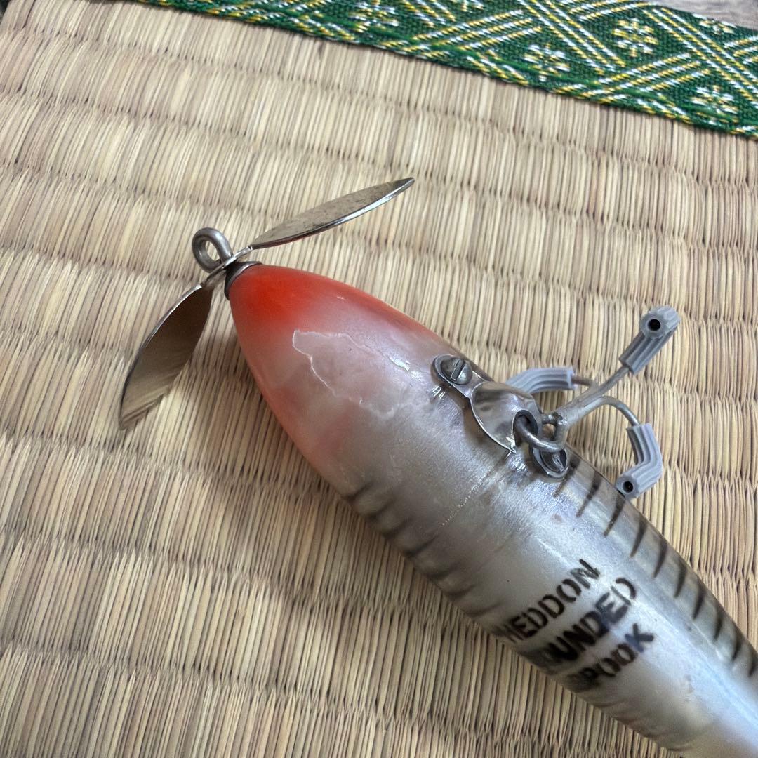 オールド　ヘドン　ウンデッドスプーク　XRS 直ペラ　吹き目