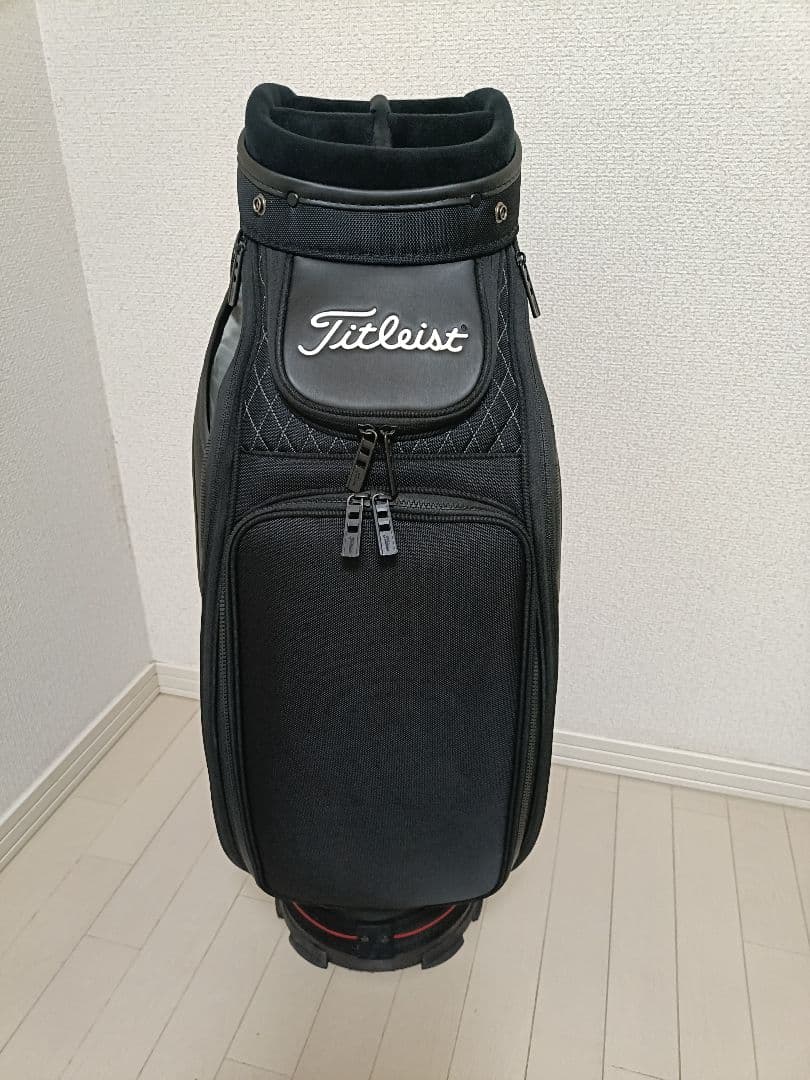 Titleist タイトリスト ミッドサイズ ツアーキャディバッグ 使用品傷有