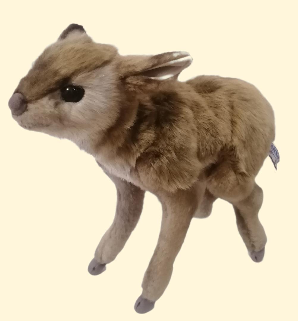 HANSA 森林地帯 シリーズ ブッシュバック 小鹿 ぬいぐるみ