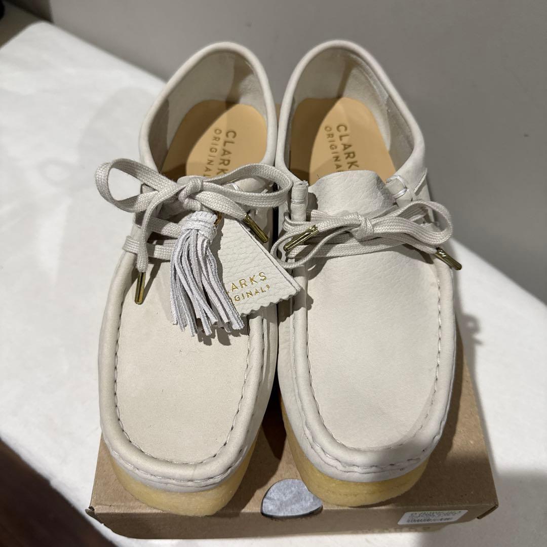 CLARKS クラークス ワラビー 26165560 39.5 UK6 25cm