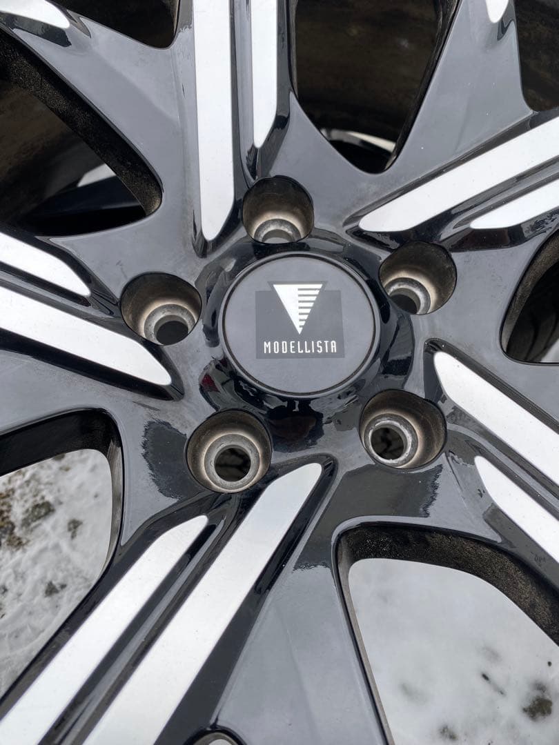 クラウン　クロスオーバー　モデリスタ21インチ ホイールタイヤセットスタッドレス