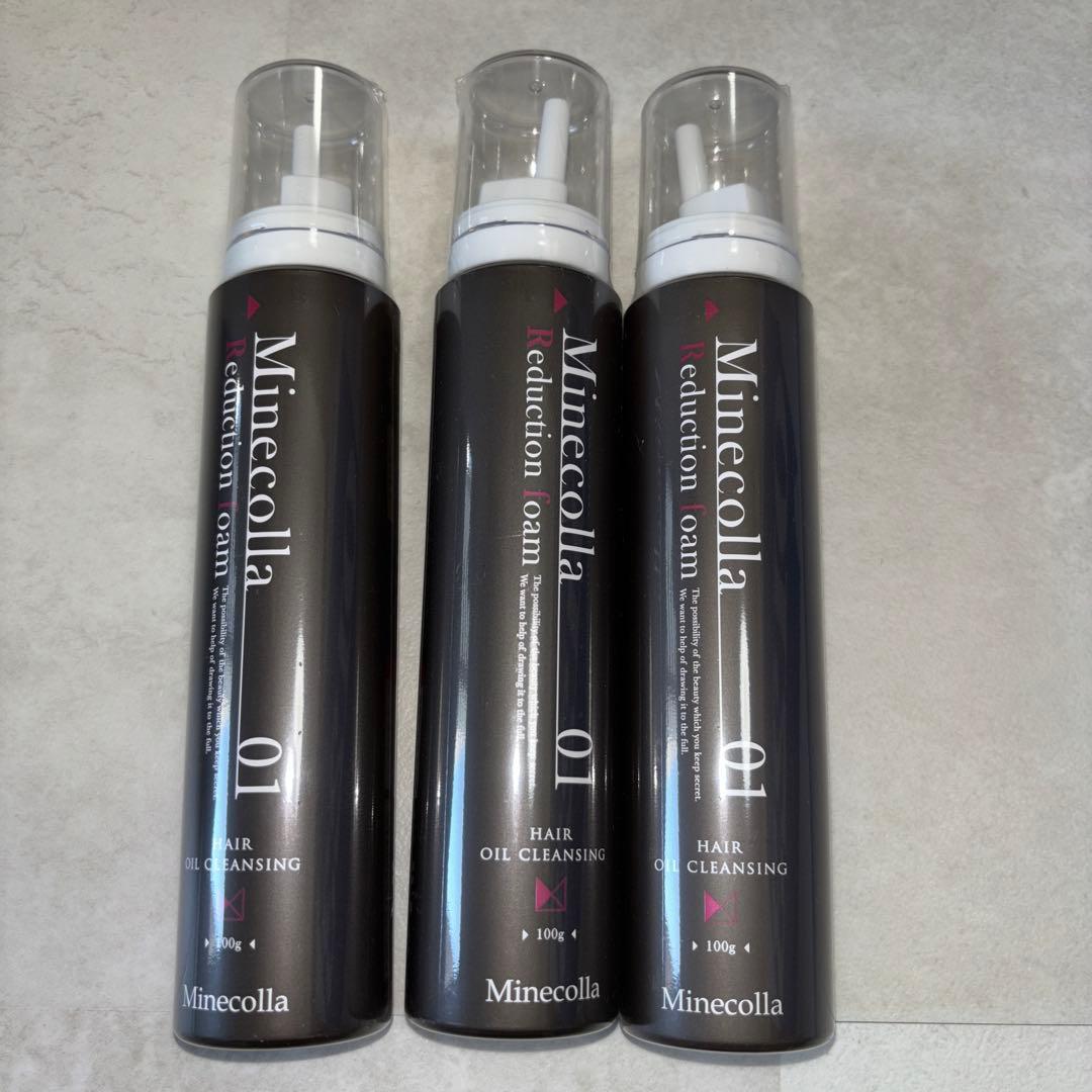 Minecolla ヘアオイルクレンジング 100g 3本セット