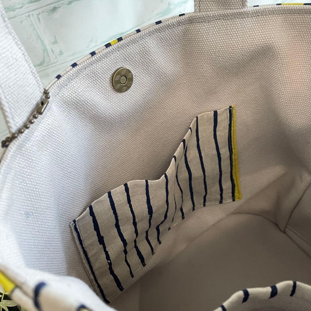 ハンドメイド　バケツトートバッグ　ミナペルホネン　swing　386