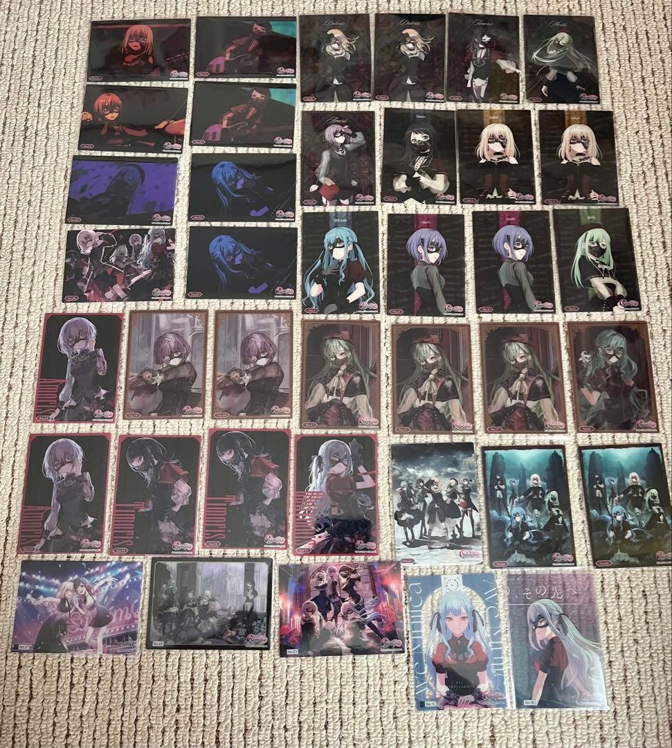 Ave Mujica クリアカード 39枚セット まとめ売り