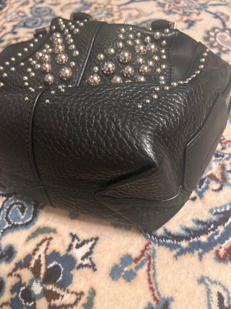 AlexanderWang ハンドバッグ 2way エミール スタッズ 黒