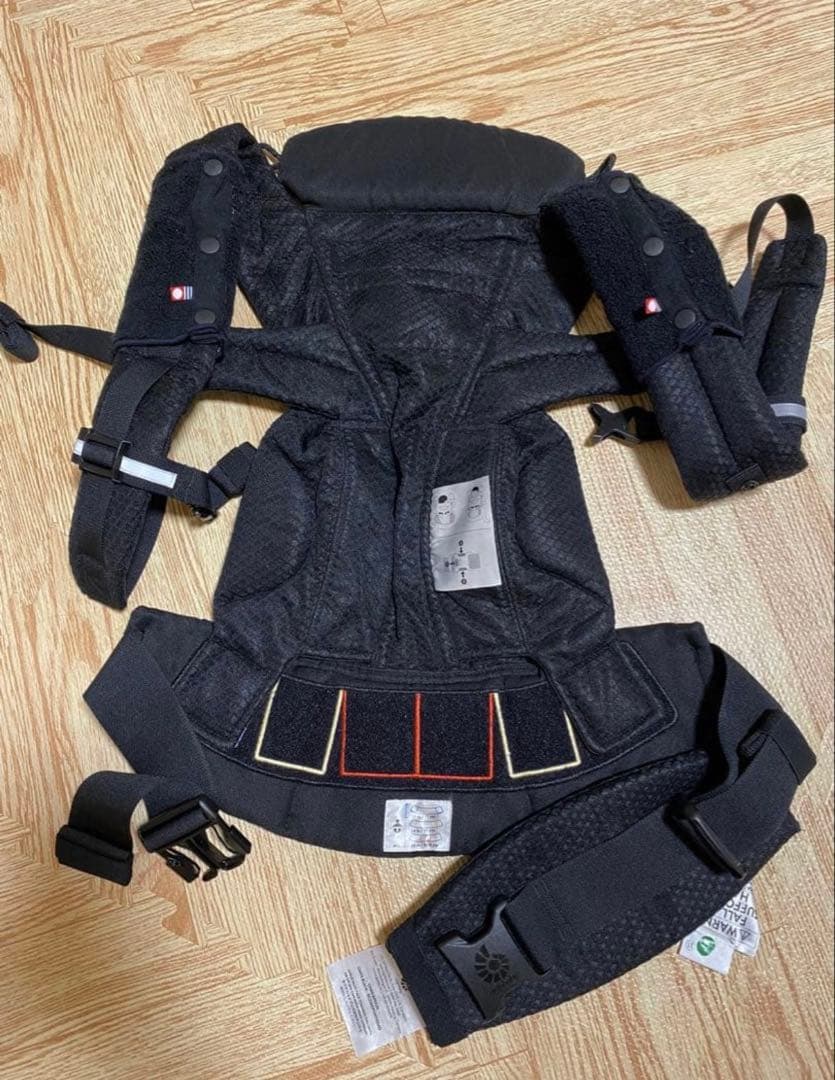 ergobaby OMNI breeze エルゴベビー　オムニブリーゼ　ブラック