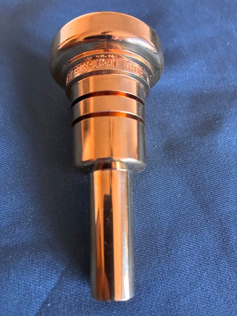 ベストブラス　トロンボーンマウスピース　Groove 4B太管用