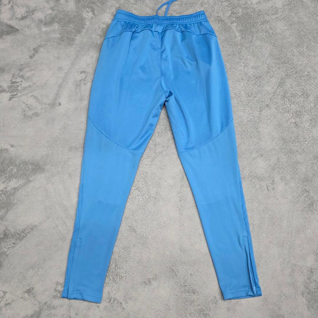 マンチェスターシティ　ジャージ　パンツ　M　PUMA　プーマ　水色　プレミア