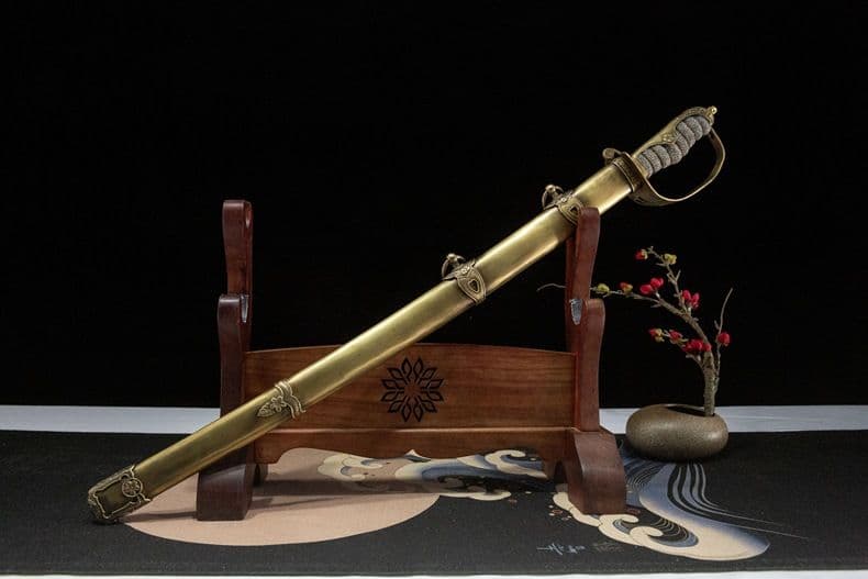 スタイルの刀 武具　刀装具　日本刀　 居合刀 武士道 馬刀 装飾用 98式軍刀