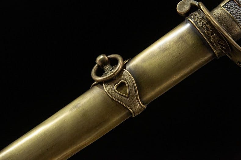 スタイルの刀 武具　刀装具　日本刀　 居合刀 武士道 馬刀 装飾用 98式軍刀