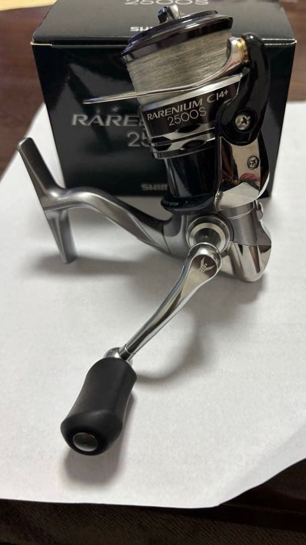 12レアニウムCI4+ 2500s