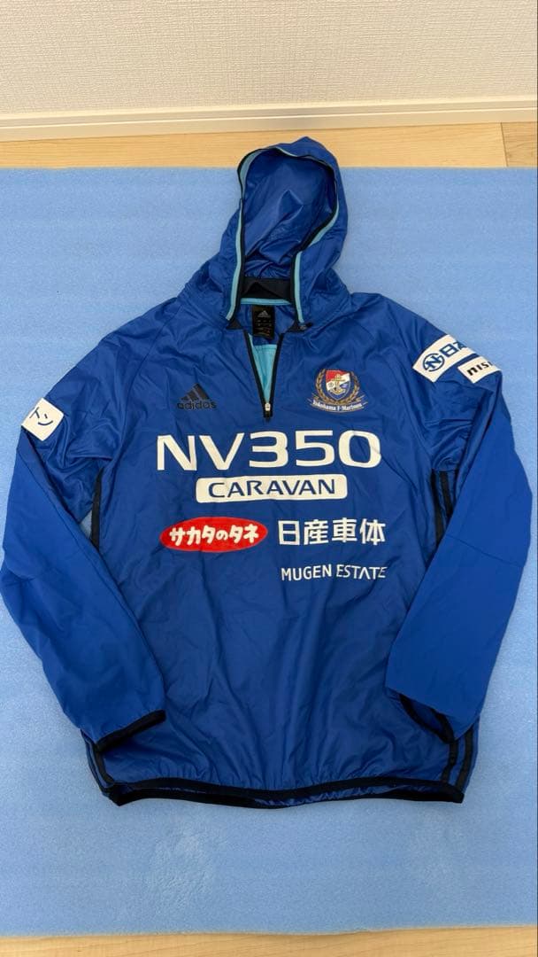 adidas 横浜F・マリノス ピステ サイズM