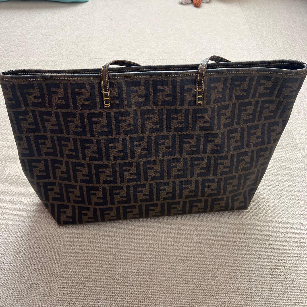 Fendi FFロゴ トートバッグ