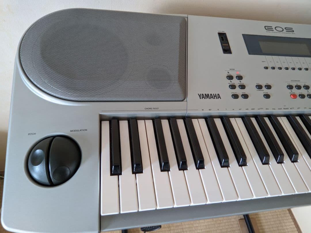 ★YAMAHA EOS B900 61鍵盤シンセサイザー　小室哲哉　手渡し限定★