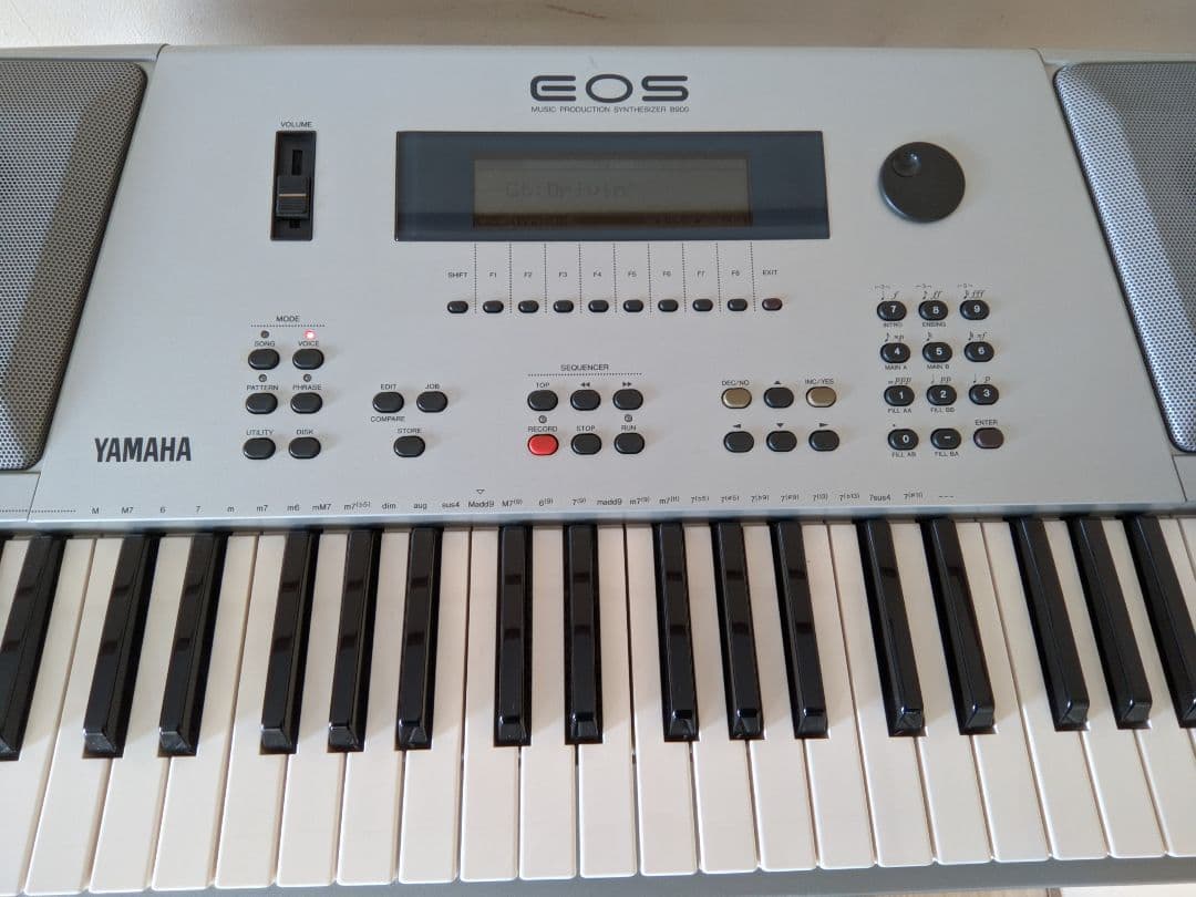 ★YAMAHA EOS B900 61鍵盤シンセサイザー　小室哲哉　手渡し限定★