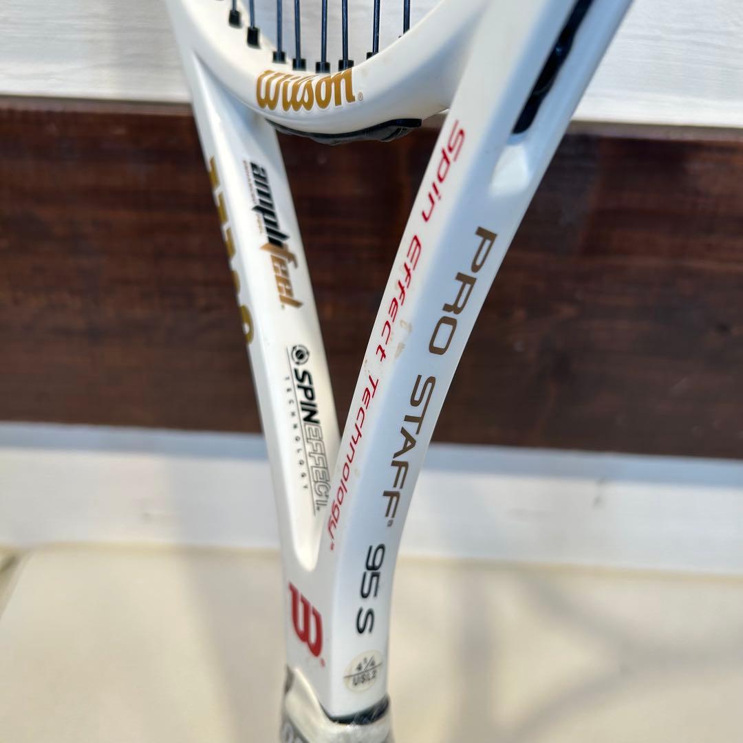 ☆美品☆希少モデル☆ Wilson PROSTAFF 95S USL2