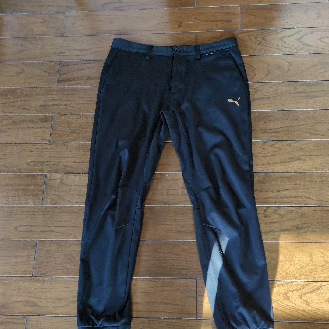 PUMA XL ジャケット　XL　防風パンツ　L　セット　ブラック