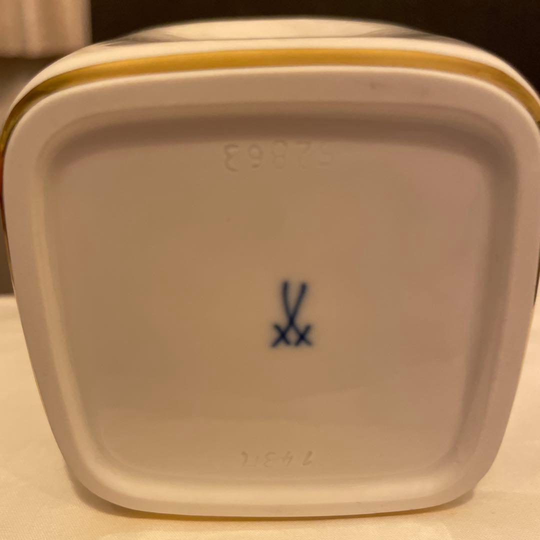 美品⭐︎マイセン⭐︎Meissen ボックス サマーナイト