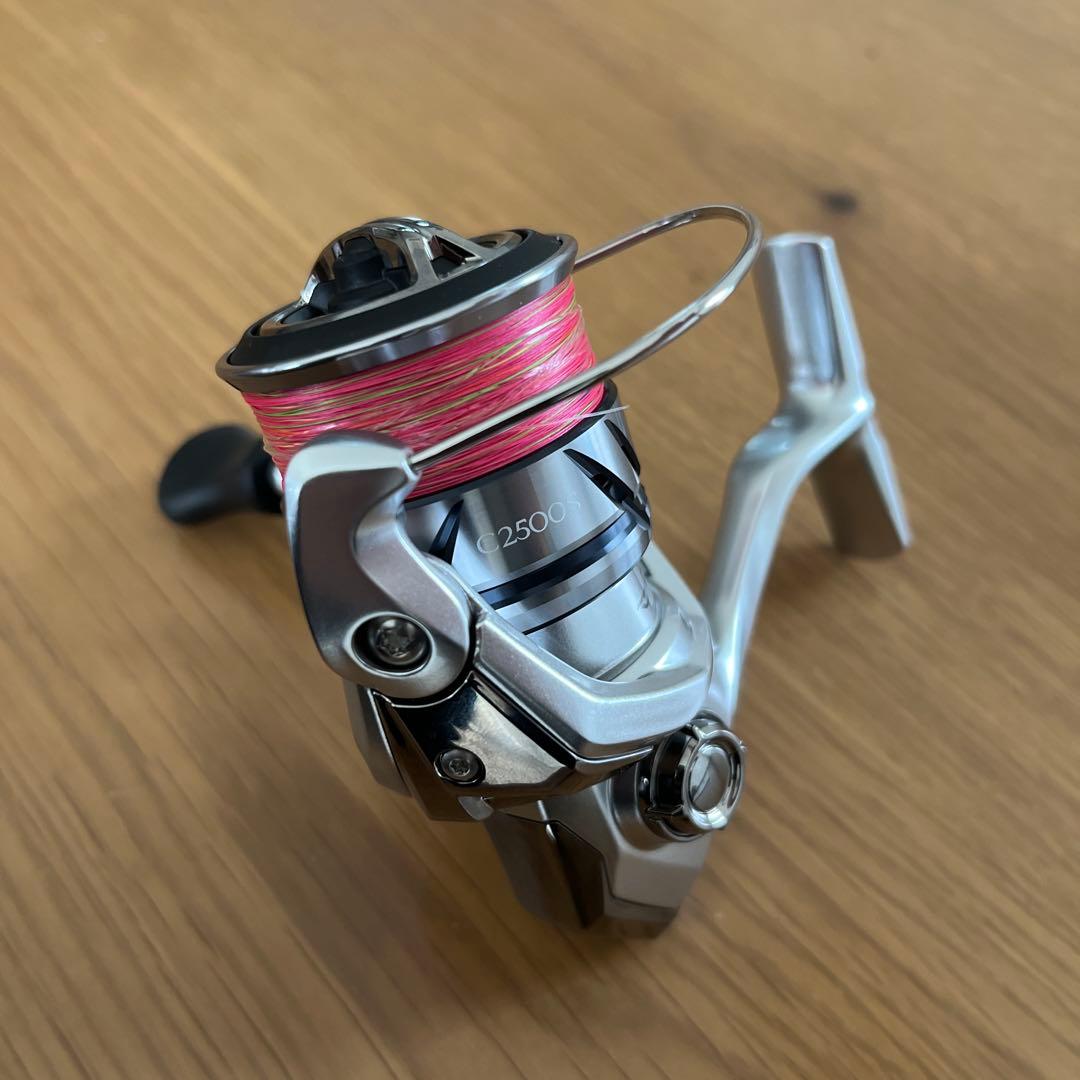 シマノ　ストラディック　C2500S ラインなし