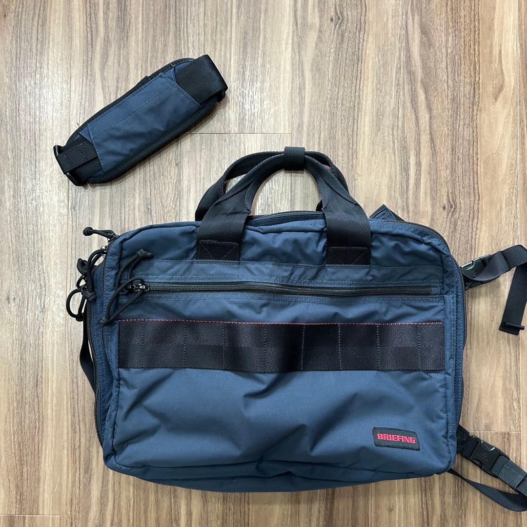 ブリーフィング　ビジネスバッグ　3way TR-3 S MWネイビー