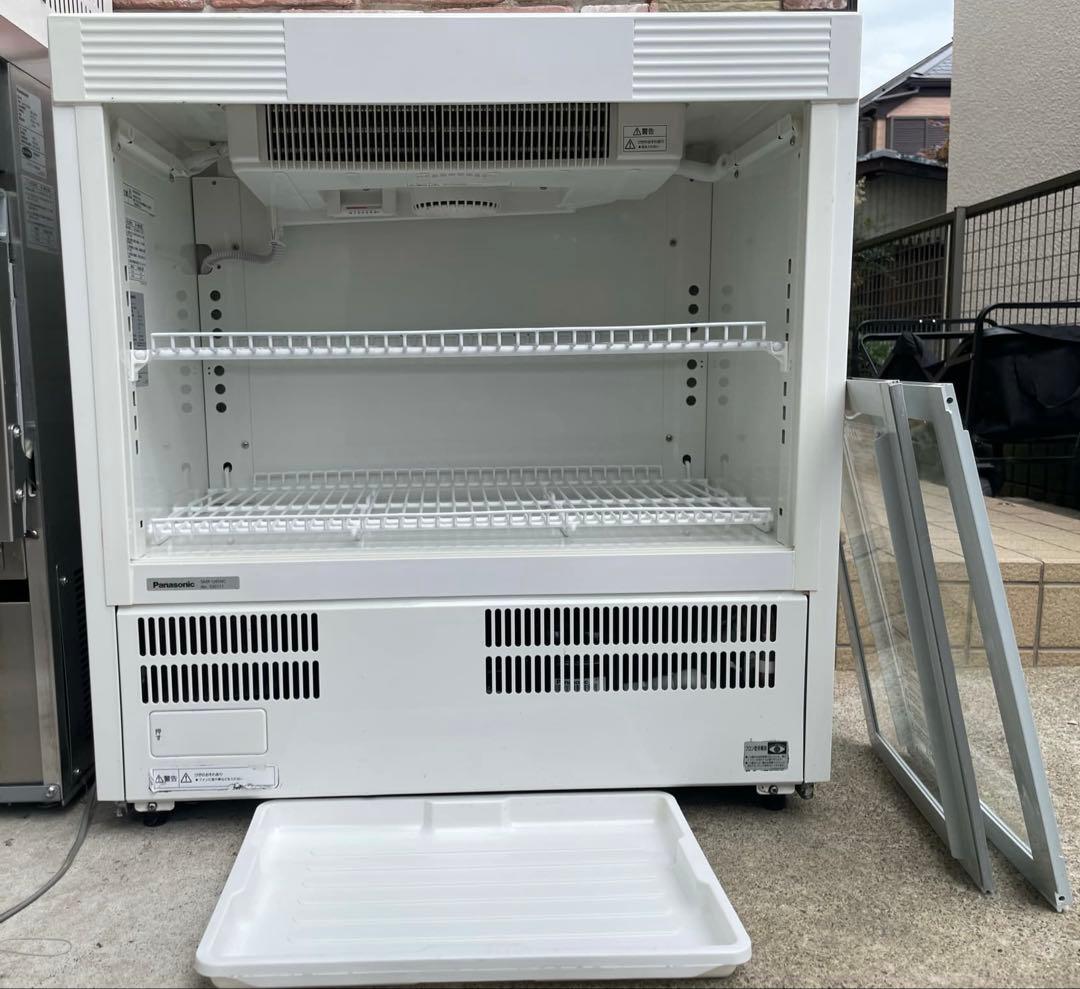 スライド扉　アンダーカウンタータイプショーケース SMR-U45NC