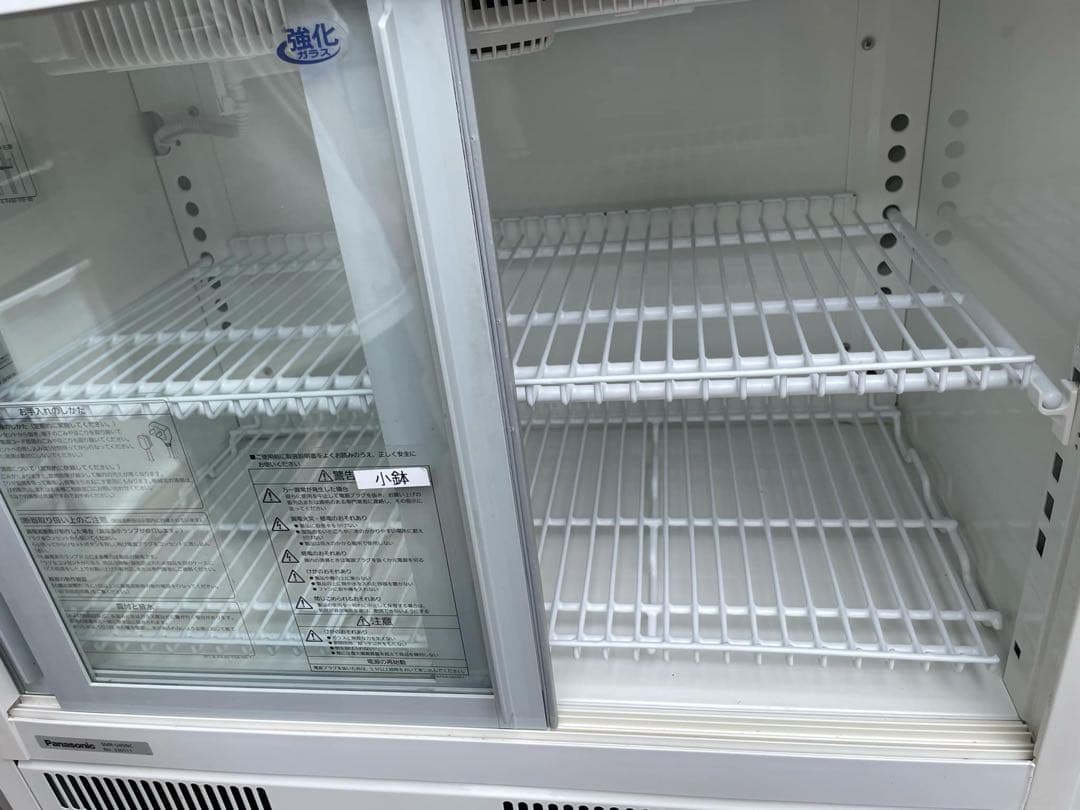 スライド扉　アンダーカウンタータイプショーケース SMR-U45NC