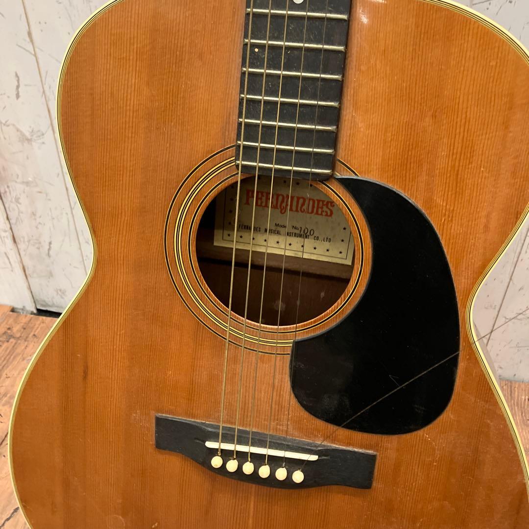 ヴィンテージ フェルナンデス Ｎｏ．100 アコースティックギター ビンテージ
