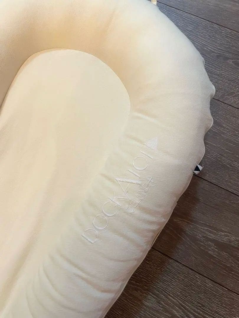 ドッカトット　Deluxe+ Dock Sand Chambray