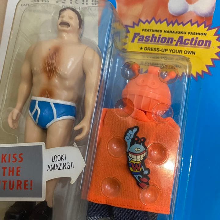 w&lt ラフォーレ フィギュア walter van beirendonck