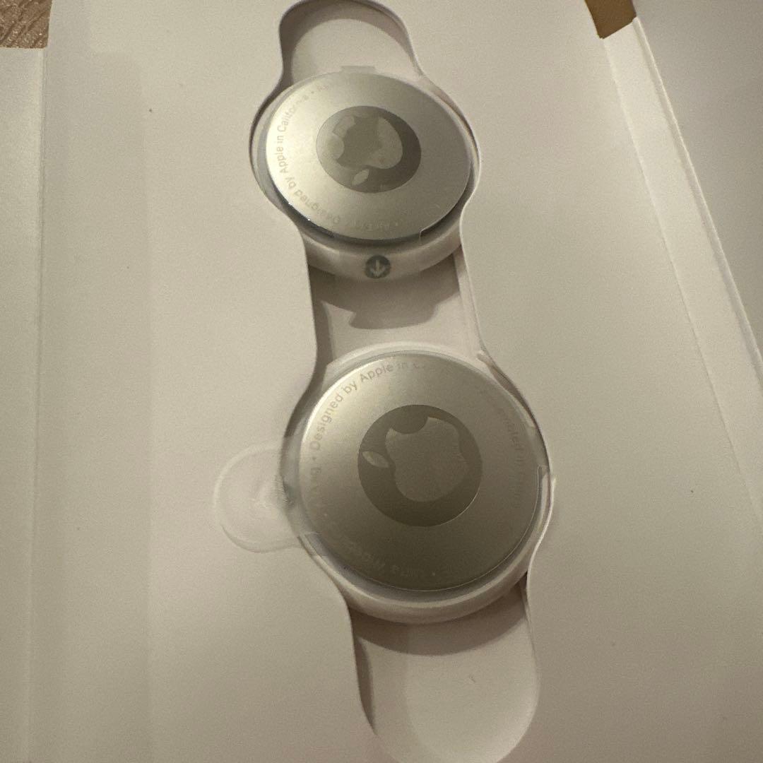 新品 未使用 エアタグ Apple Air Tag 3個 本体のみ
