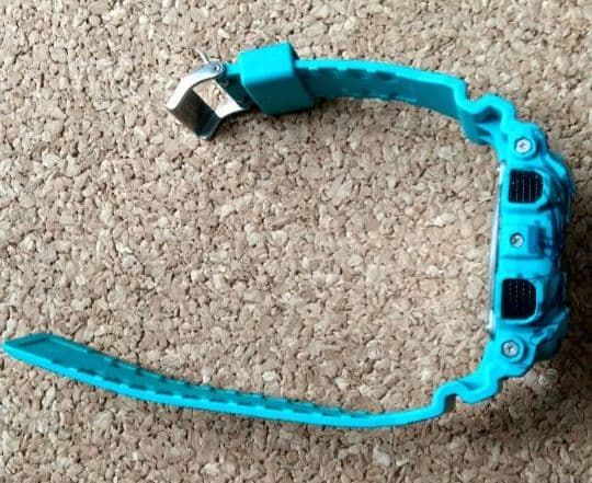 カシオ G-SHOCK GA-110SL-3AJF 電池交換済み