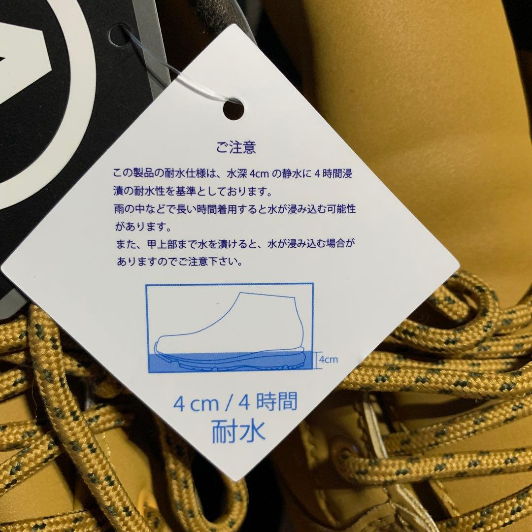 エアボーンスノーブーツ27cmキャメル新品未使用品ナイキマノアブーツ好きな方にも