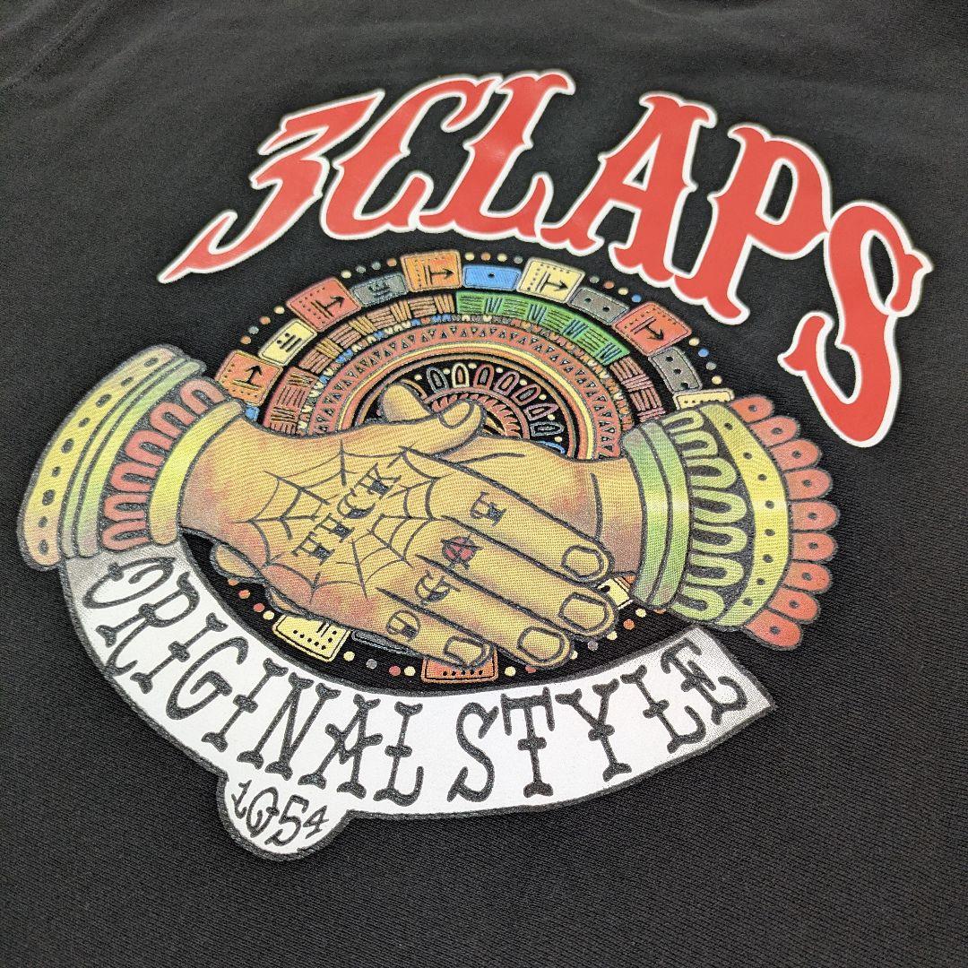 ✨美品✨ JSF 3CLAPS THE BONEZ トレーナー スウェット XL